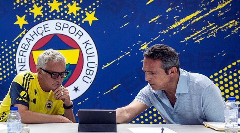 Fenerbahçe’de transfer toplantısı Ali Koç, Mourinho ve Devin Özek…
