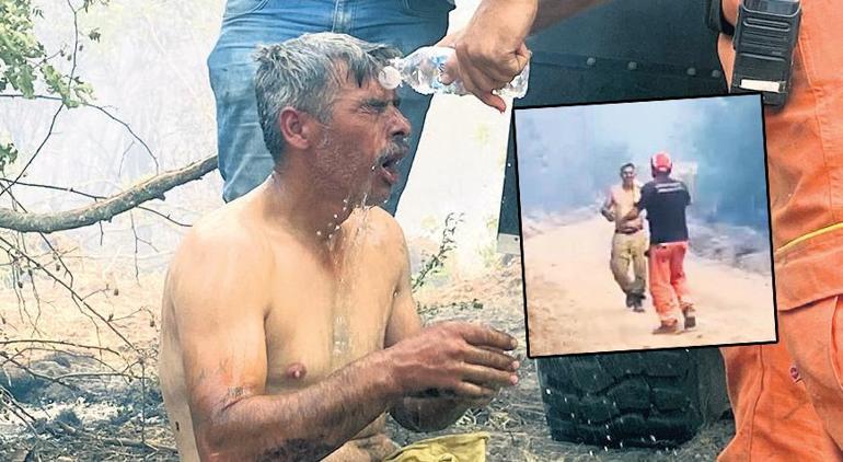 Ateşe daldılar dönemediler