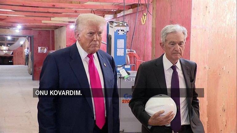 Canlı yayında para kavgasına tutuştu Trump ile Merkez Bankası Başkanı Powell tartıştı