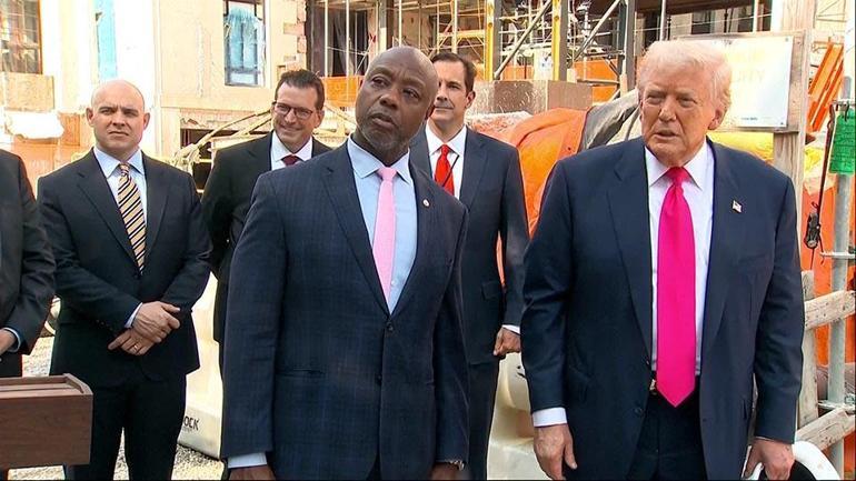 Canlı yayında para kavgasına tutuştu Trump ile Merkez Bankası Başkanı Powell tartıştı