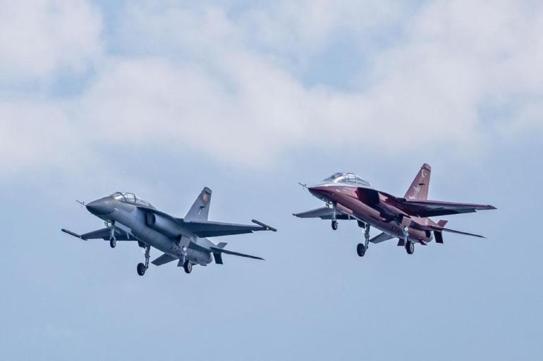 HÜRJET Avrupa yolcusu Yerli üretim bir uçak ilk kez başka NATO ülkesinde