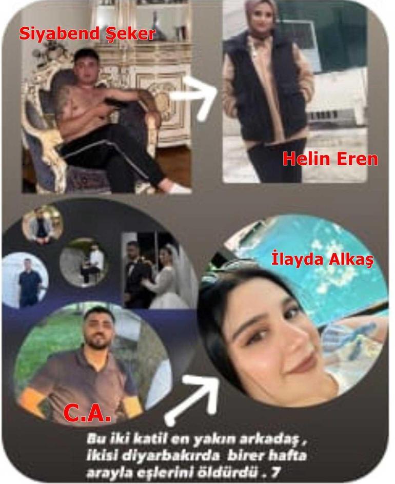 İlayda ve 3 aylık hamile Helin 9 gün arayla öldürüldü Katiller yakın arkadaş çıktı