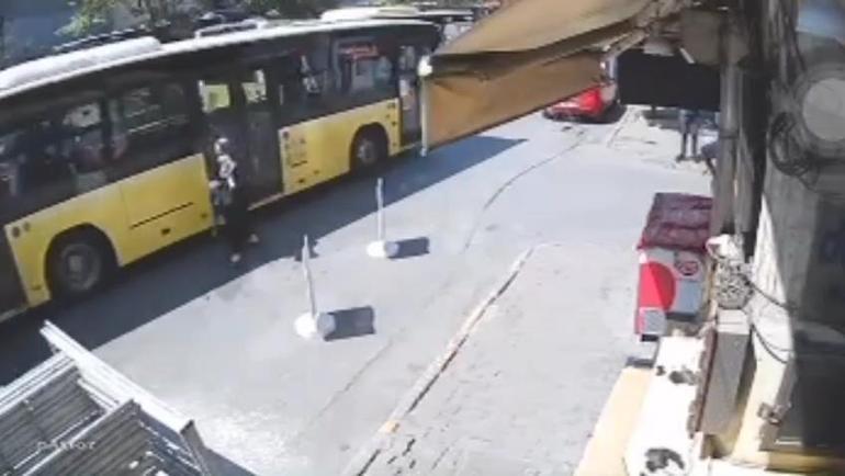 Beyoğlunda 10 aracın karıştığı kazada ağır yaralanan Uğur hayatını kaybetti