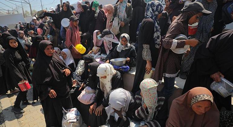 Gazze’de açlıktan ölen çocukları görmezden geldi İsrailli bakandan küstah açıklama: Öyle bir şey yok