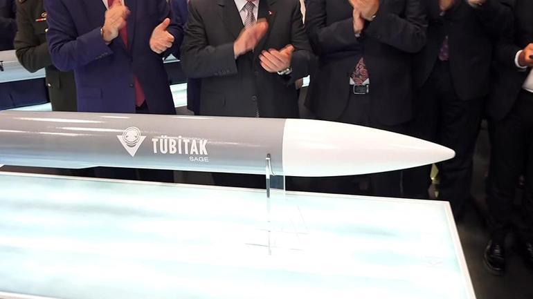 İşte Türkiyenin Gökhan füzesi... Bakan Kacır: Türkiye artık oyun değiştirici konumda