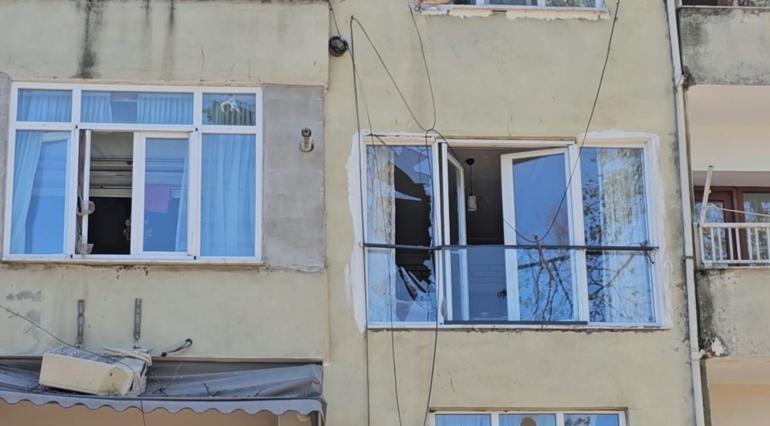 Asırlık çınar ağacı apartmanın üzerine devrildi