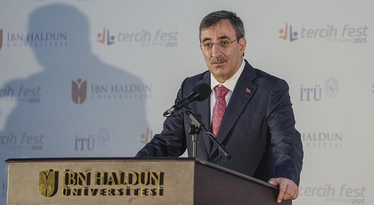 Cumhurbaşkanı Yardımcısı Yılmaz: İnsan gücünüz varsa yarının dünyasında var olabilirsiniz
