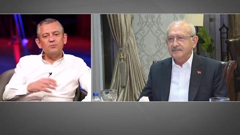 Özgür Özel ve Kemal Kılıçdaroğlu ne görüştü