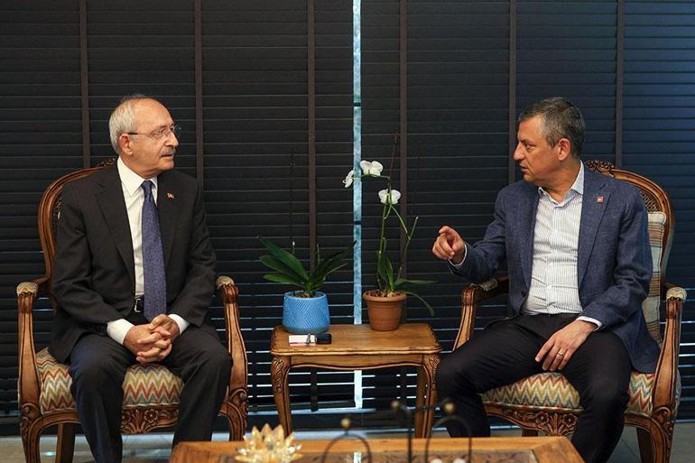 Özgür Özel ve Kemal Kılıçdaroğlu ne görüştü
