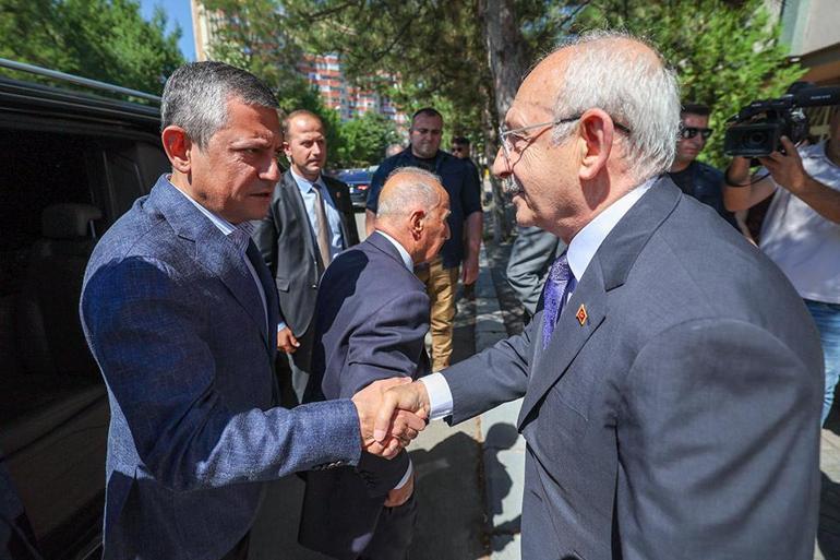 Özgür Özel ve Kemal Kılıçdaroğlu ne görüştü