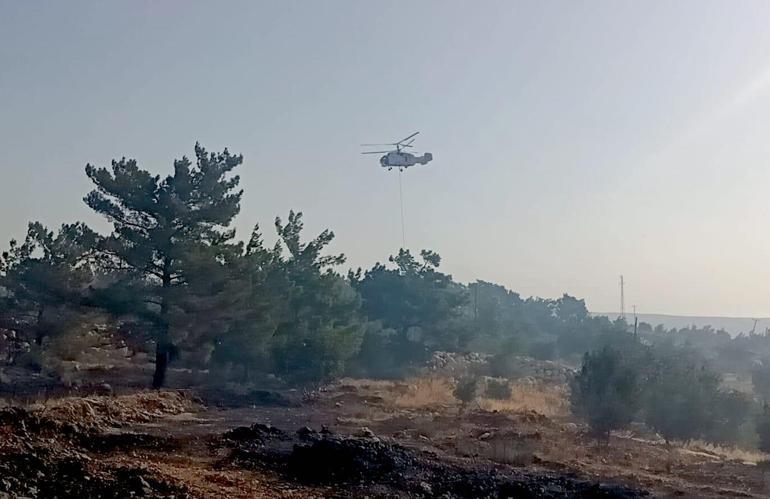Son dakika... 3 ilde orman yangını Havadan ve karadan müdahale başladı