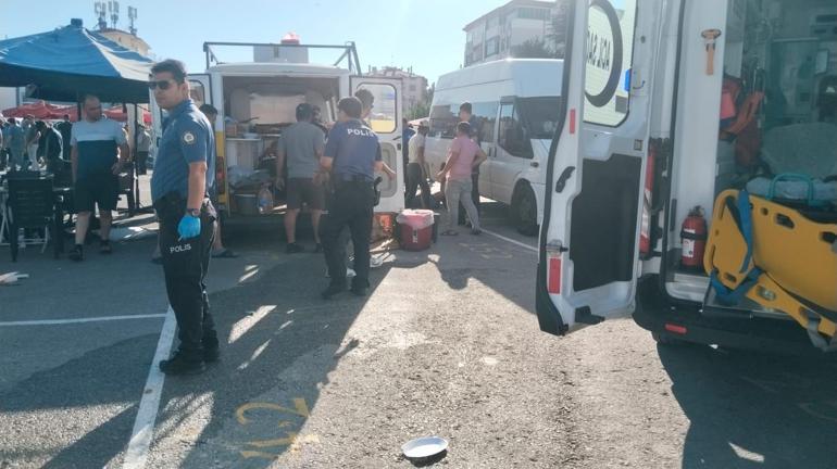 Çorumda pazar yerine silahlı saldırı: 8 yaralı