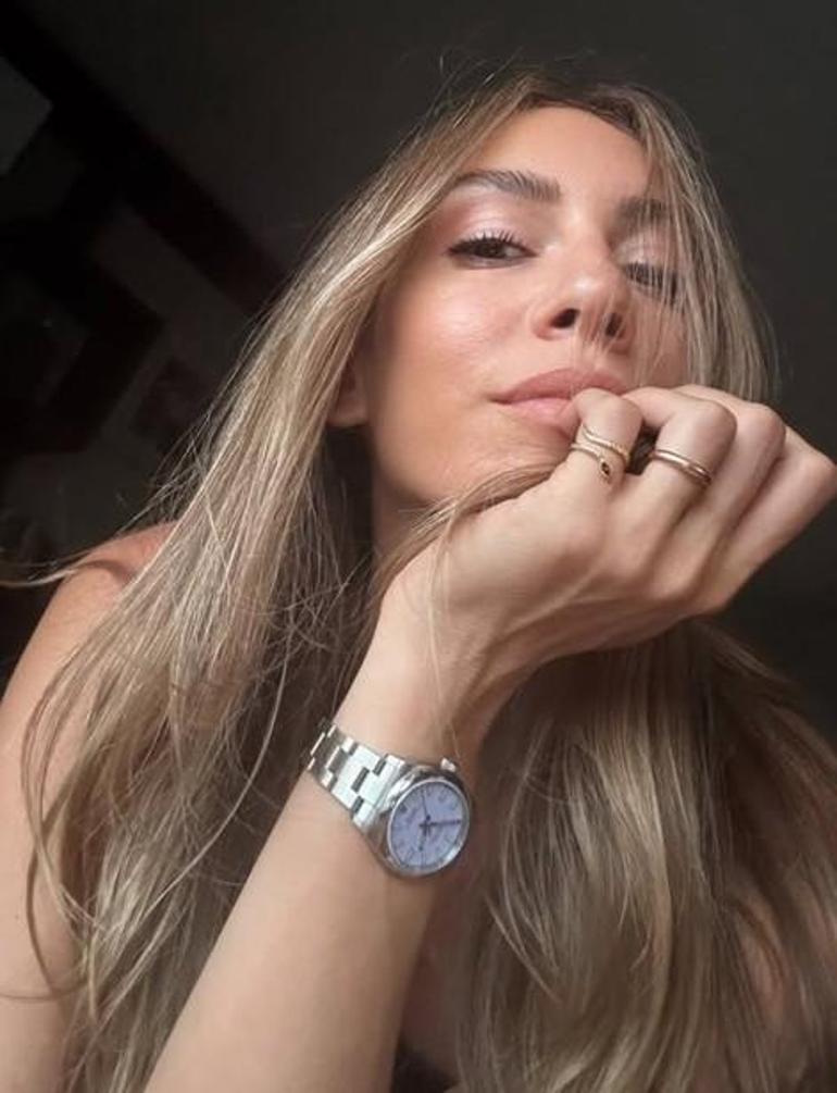 Sinem Kobaldan sürpriz fotoğraf Yeni imajını ilk kez paylaştı