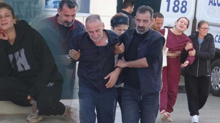 2 aylık eşini satırla 25 saniyede öldürmüş Kamera kayıtlarındaki korkunç detay