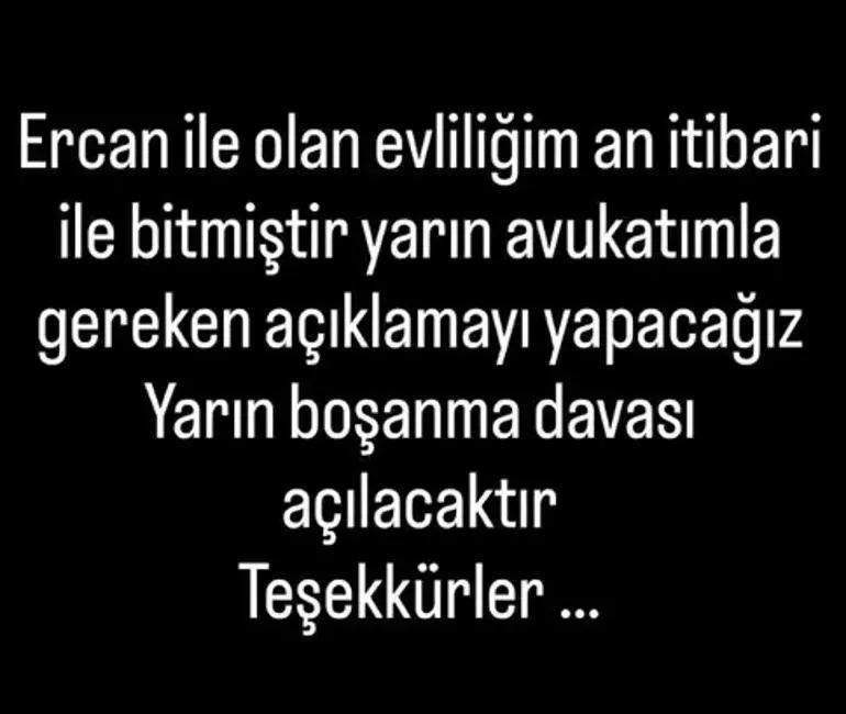 Survivor Almeda Baylan boşanıyor mu Eşi Ercan Baylanın yorumu kafaları karıştırdı