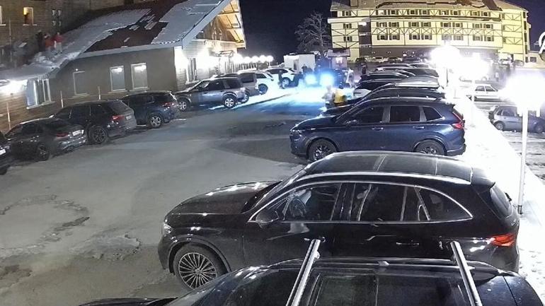 Kartalkaya faciasına ilişkin yeni görüntüler ortaya çıktı: Yangında kimseyi uyarmadan kaçmışlar