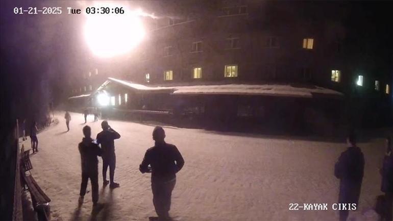 Kartalkaya faciasına ilişkin yeni görüntüler ortaya çıktı: Yangında kimseyi uyarmadan kaçmışlar