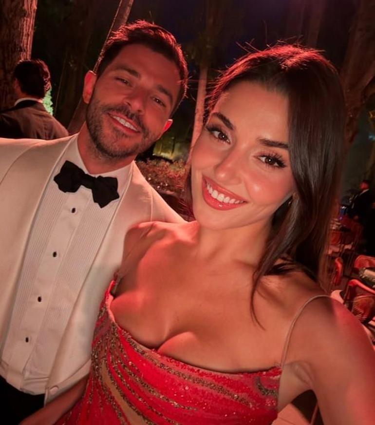 İtalyada aşk başkadır Hande Erçel - Hakan Sabancı çiftinden yeni romantik pozlar