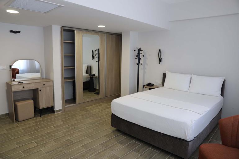 TSKdan gazilere ve şehit ailelerine Ayvalıkta tatil imkanı