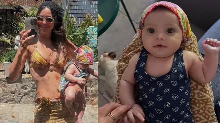 Üçüncü kez anne olmuştu Zeynep Sever Demirel bebeği Yasminin son halini paylaştı