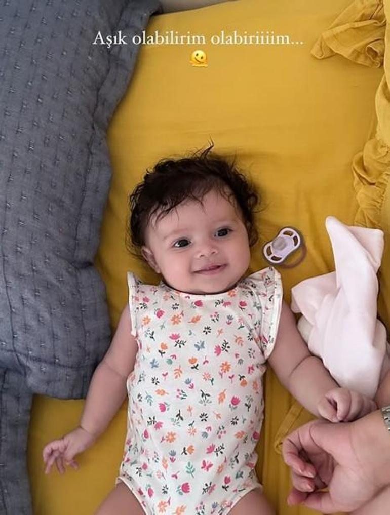 Üçüncü kez anne olmuştu Zeynep Sever Demirel bebeği Yasminin son halini paylaştı