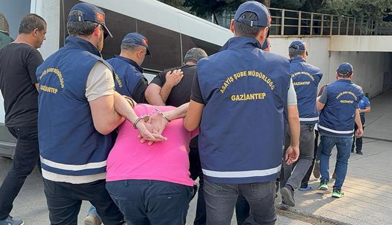 Gaziantepte 18 kilo altın gasbedilmişti Şoke eden detay: Her şeyi organize etmiş