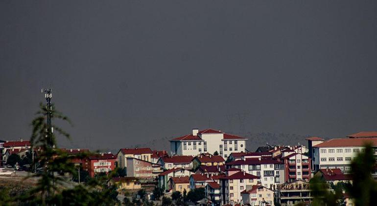 Son dakika... Ciğerlerimiz yanıyor Bursada alevler yerleşim yerlerini tehdit ediyor