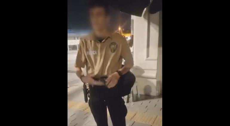 Bekçi kılığında para topladı Savunması pes dedirtti
