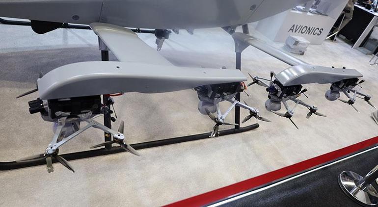 Türkiyenin ilk İnsansız silahlı helikopteri ALPİN-2 sahnede 15 dakikada göreve hazır