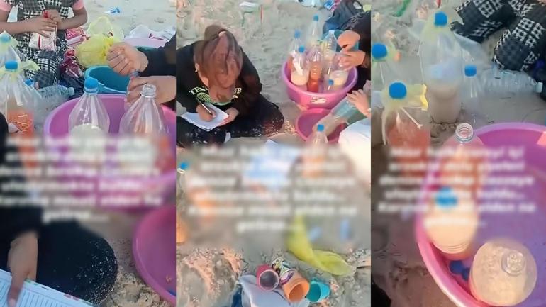 Gazze’ye umut şişeleri: Mısırlılardan deniz yoluyla yardım