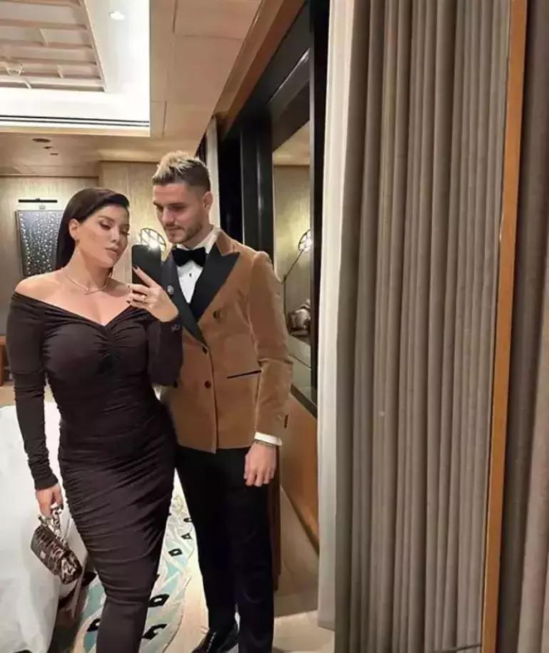 Wanda Nara hapis cezasına çarptırılabilir Olay olan görüntüler sonrası Mauro Icardi harekete geçti