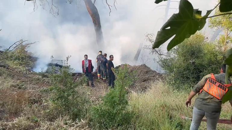 Alevler arasında kalan anne dehşet anlarını anlattı: Çocuklarım yanacak diye korktum