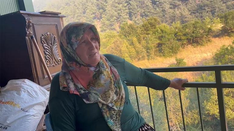 Alevler arasında kalan anne dehşet anlarını anlattı: Çocuklarım yanacak diye korktum