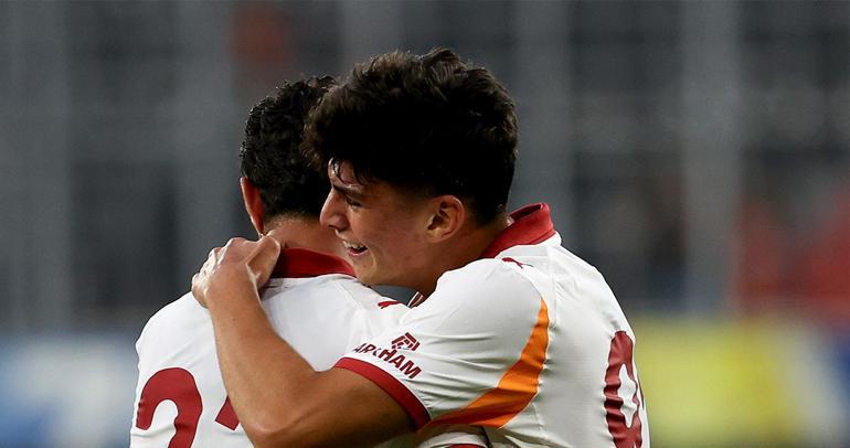 Galatasarayın genç yıldızı Arda Ünyay: Buraya gelmek için çok çalıştım