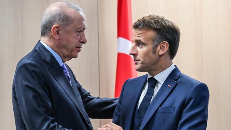 Emmanuel Macron, Cumhurbaşkanı Erdoğan ile görüştü: Filistinlilerin güvenliği için her şey yapılmalıdır