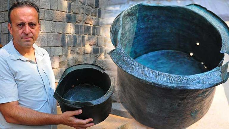 1400 yıllık sır gün yüzüne çıktı Yerinden bile oynatılmamış: ‘Neredeyse günümüzle aynı’