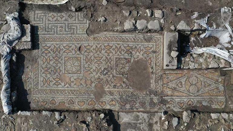 1400 yıllık sır gün yüzüne çıktı Yerinden bile oynatılmamış: ‘Neredeyse günümüzle aynı’