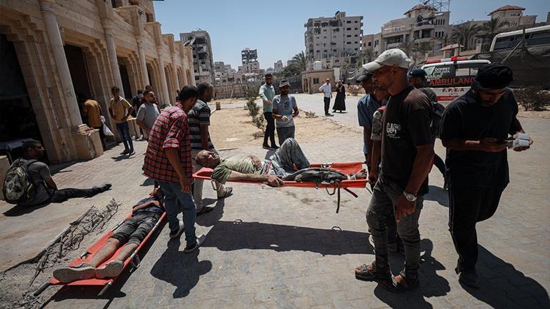 Gazze’de abluka ve açlık Hamas’tan İsrail’e sert tepki: Havadan yardım şovu, soykırımı gizleme çabasıdır