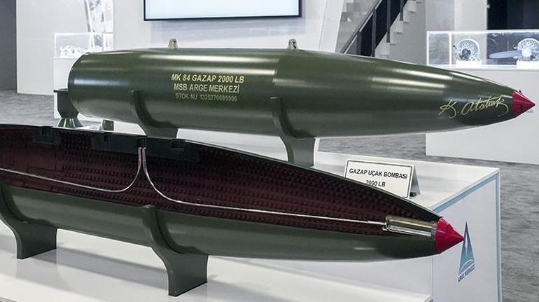 GAZAP ilk kez görüntülendi İsrail ve Batı endişeli: Atom bombası gibi