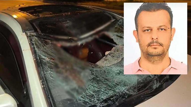 Doğum günü korkunç sonla bitti Eşinin gözlerinin önünde öldü