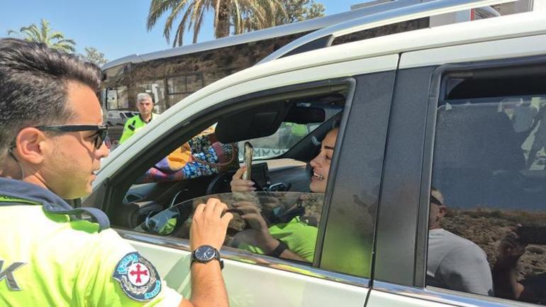Şoke eden anlar ortaya çıktı Dilan Çıtak Bodrumda polisin üzerine araba sürdü