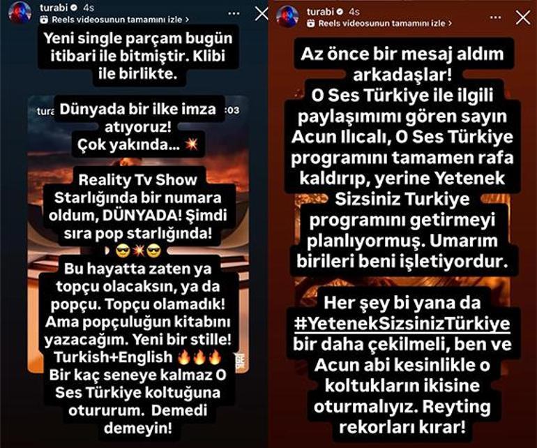 Turabiden Acun Ilıcalıya Yetenek Sizsiniz Türkiye göndermesi Reyting rekorları kırar