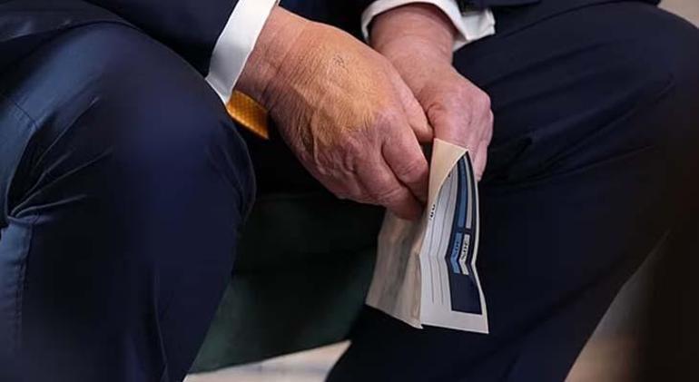 Beyaz Saray sağlıklı demişti: Trumpın İskoçya gezisinde şoke eden gizemli detay