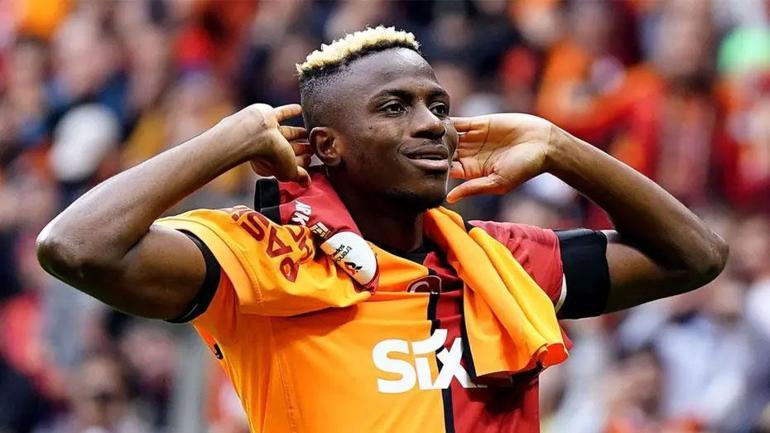 Galatasaray taraftarının bekleyişi sona eriyor: Osimhen İstanbul yolunda