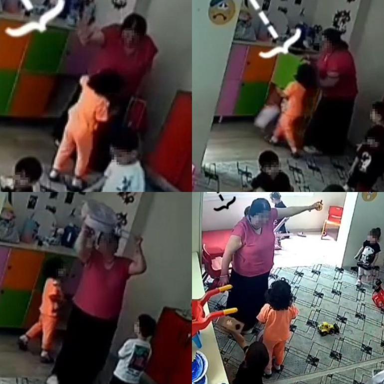 Kreşte şiddete 1 yıl 10 ay ceza: Aile karara itiraz etti