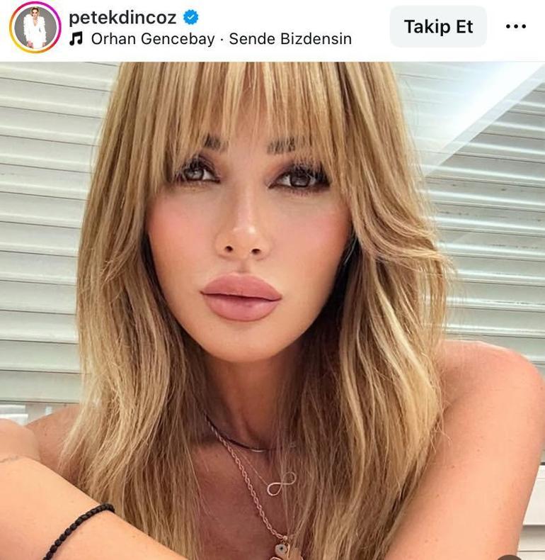 Petek Dinçözün Jennifer Lopeze benzerliği şaşırttı Jlo haddini bilecek mi acaba