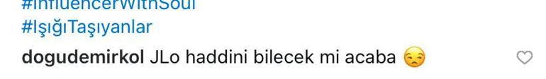 Petek Dinçözün Jennifer Lopeze benzerliği şaşırttı Jlo haddini bilecek mi acaba