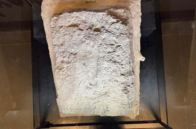 İlk kez teşhir edildi, heyecan yarattı: Sadece bir kerpiç parçası değil