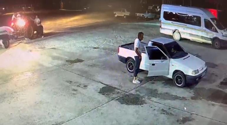 Bursada orman yangını şüphelisi Fetöcü kundakçı parkı tutuşturduğu benzinleri böyle almış