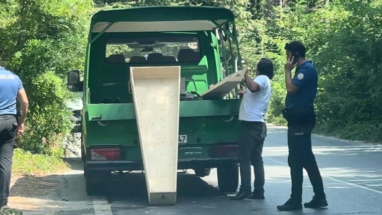 Sarıyerde dehşet: Yanında Rusça bir not, başında bantlantmış siyah çöp poşeti